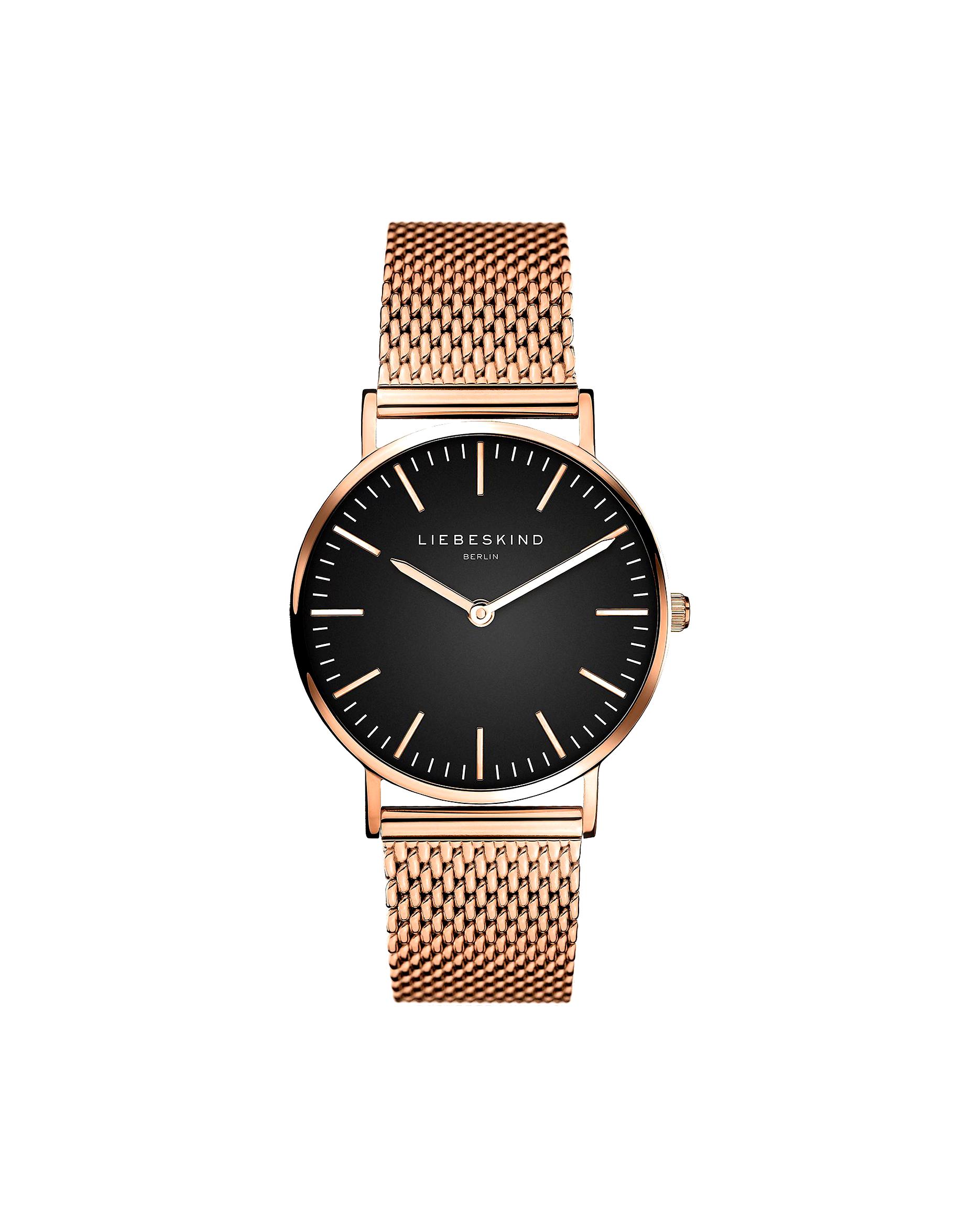 Liebeskind watch women's watch stainless steel roségold