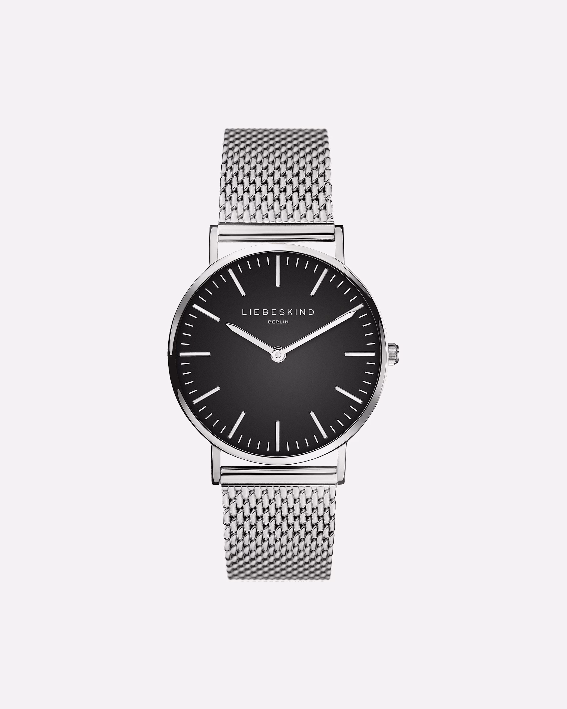 Liebeskind watch women's watch stainless steel silber