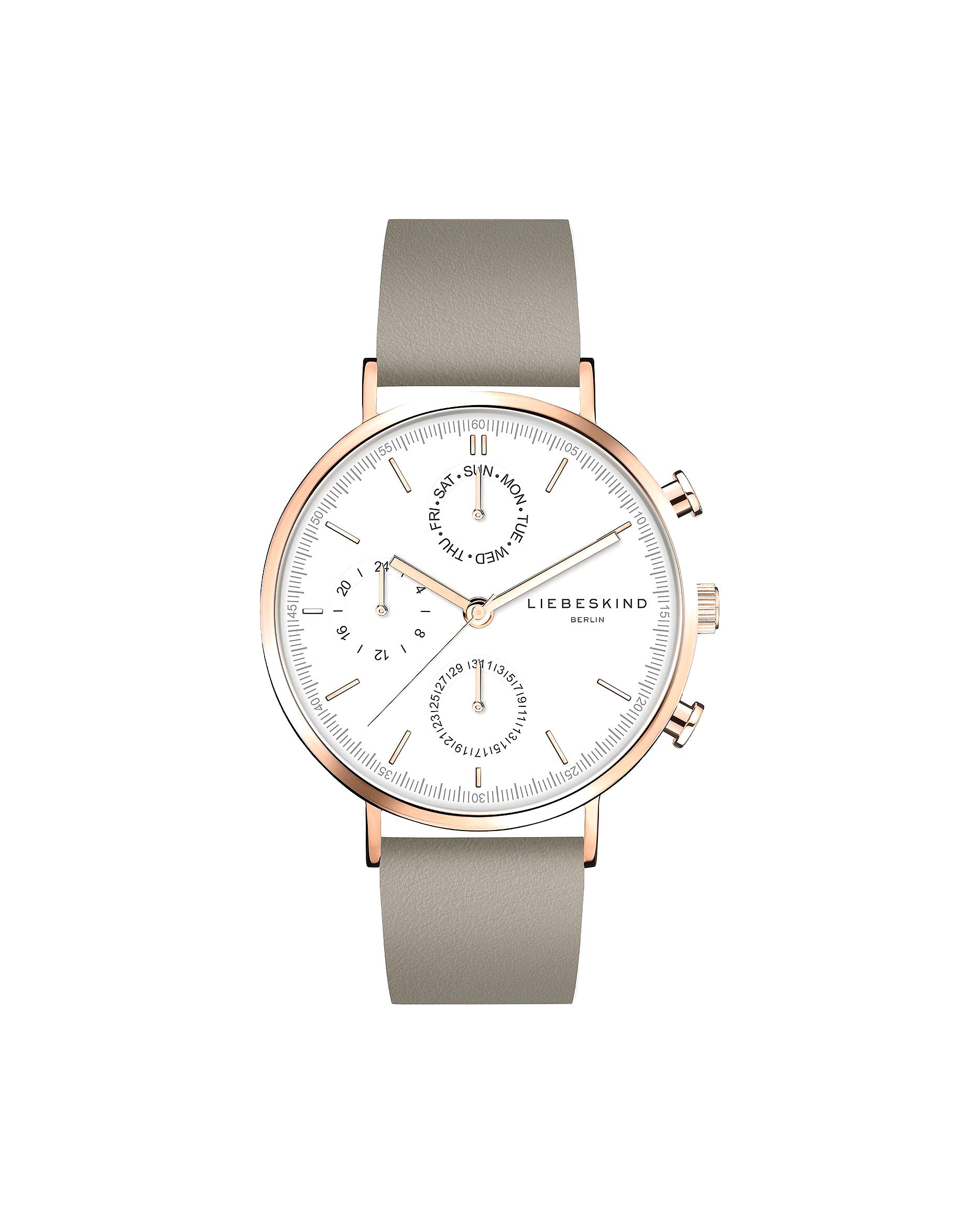 Liebeskind watch women's watch stainless steel One Size