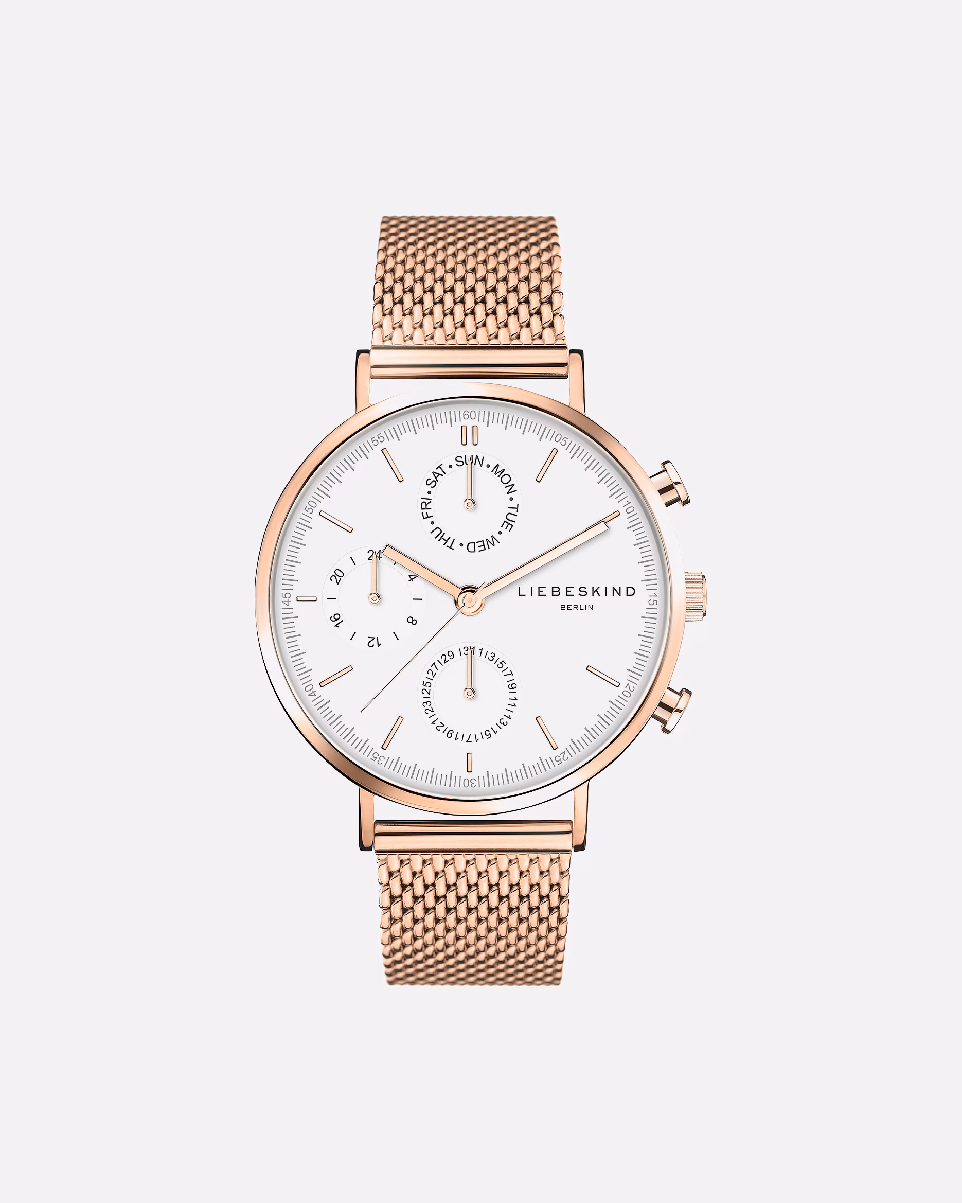 Liebeskind watch women's watch stainless steel roségold