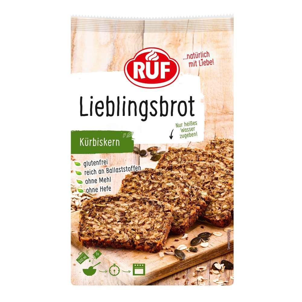 RUF Favorite bread, pumpkin seeds