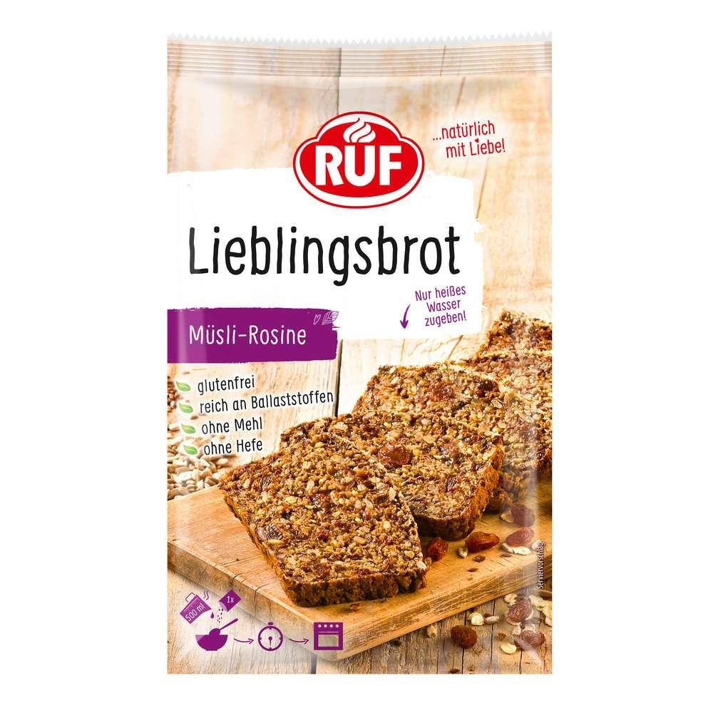 RUF Favorite bread, muesli-raisin