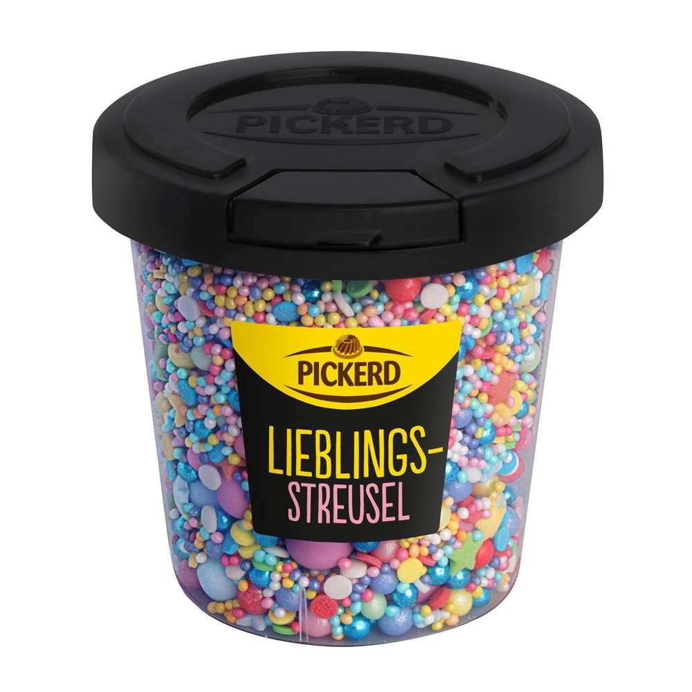 Pickerd Favorite sprinkles, popping confetti