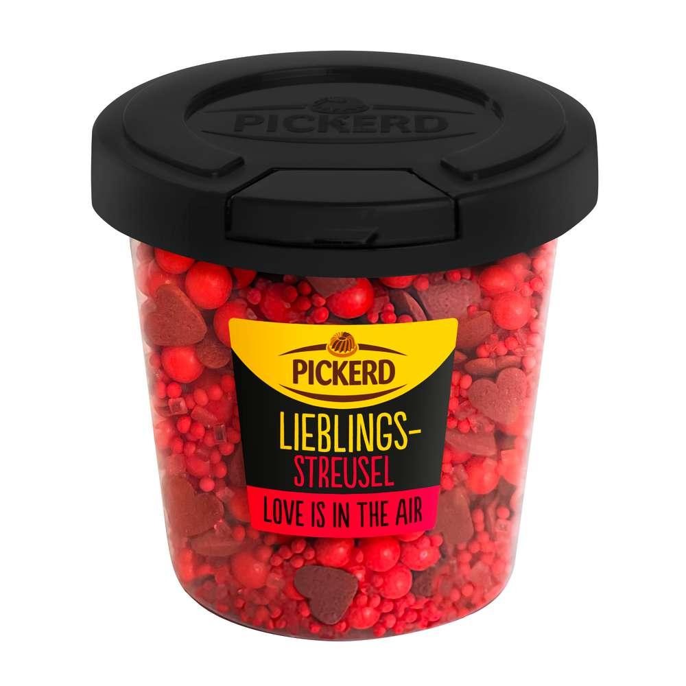 Pickerd Favorite sprinkles, Love is in the Air
