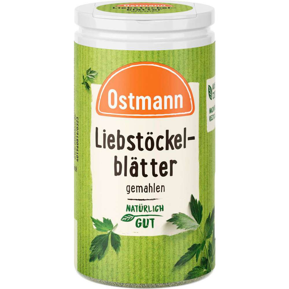 Ostmann Liebstöckelblätter, gemahlen