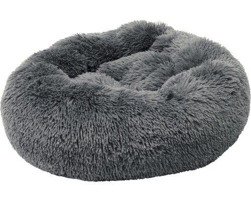 Karlie round bed 58.5 x 58.5 x 14 cm gray