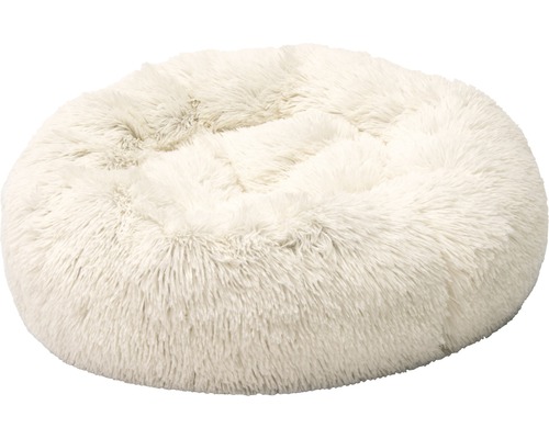 Karlie round bed 76 x 76 x 17 cm white