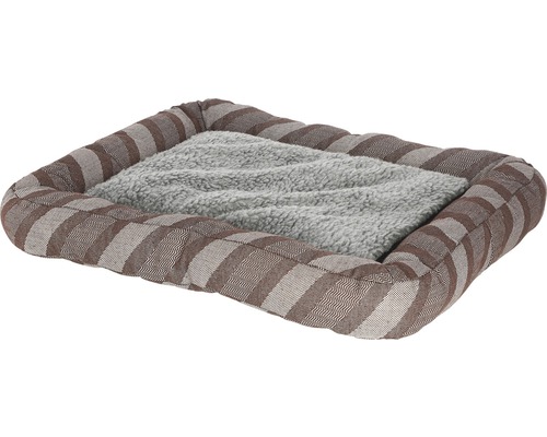 Kerbl Pablo lounger bed 120 x 80 cm self-warming gray