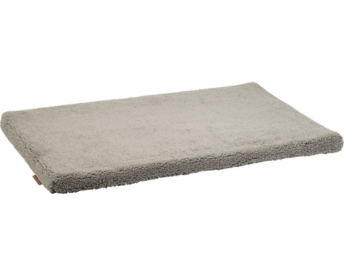 Beeztees memory foam Ito lounger cushion 121 x 78 x 5 cm grey