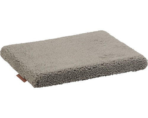 Beeztees memory foam Ito lounger cushion 49 x 36 x 4 cm grey