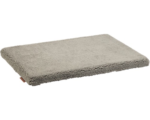 Beeztees memory foam Ito lounger cushion 89 x 60 x 4 cm grey