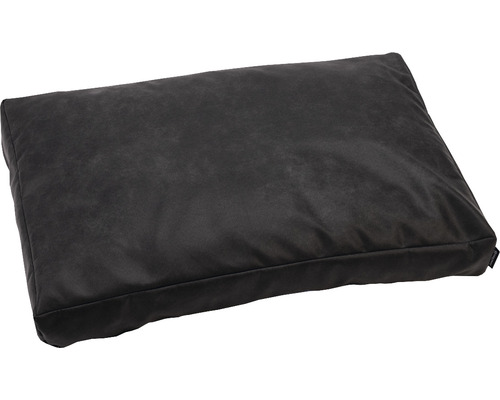 Beeztees Memory Foam Uma Anthracite Lounger Cushion 75 x 50 cm orthopedic cushion for relaxing