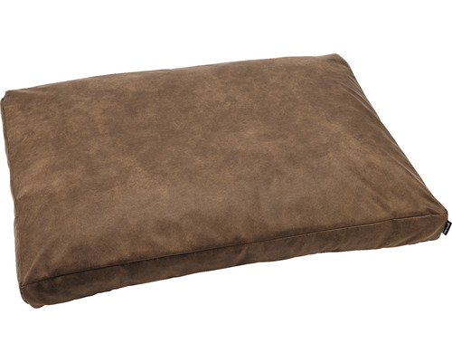 Lounger cushion beeztees Memory Foam Uma Brown 100 x 70 cm orthopedic cushion for relaxed lying