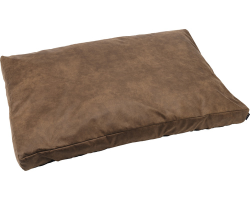 Lounger cushion beeztees Memory Foam Uma Brown 120 x 80 cm orthopedic cushion for relaxed lying