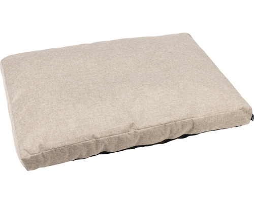 Lounger cushion beeztees Memory Foam Zia Beige 120 x 80 cm orthopedic cushion for relaxed lying