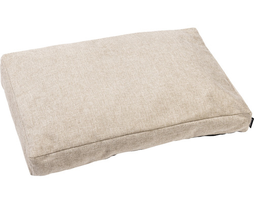 Lounger cushion beeztees Memory Foam Zia Beige 70 x 50 cm orthopedic cushion for relaxed lying