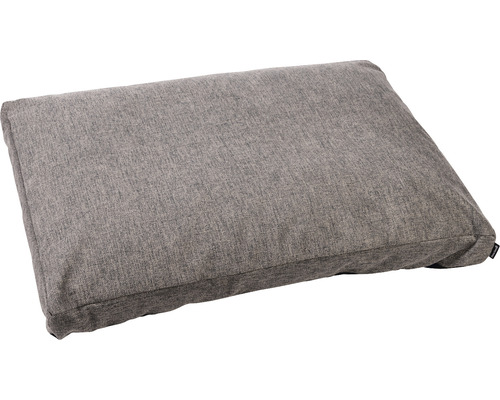 Beeztees Memory Foam Zia Gray Lounger Cushion 100 x 70 cm orthopedic cushion for relaxing