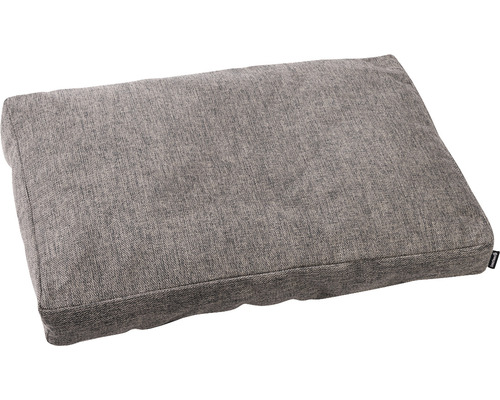 Lounger cushion beeztees Memory Foam Zia Grey 75 x 50 cm orthopedic pillow for relaxing lying