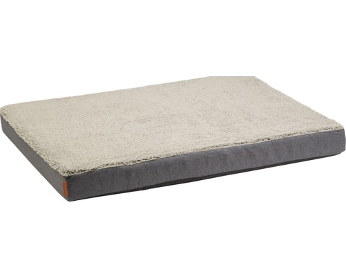 Beeztees Memory Foam Zira lounger cushion 100 x 70 x 9 cm grey