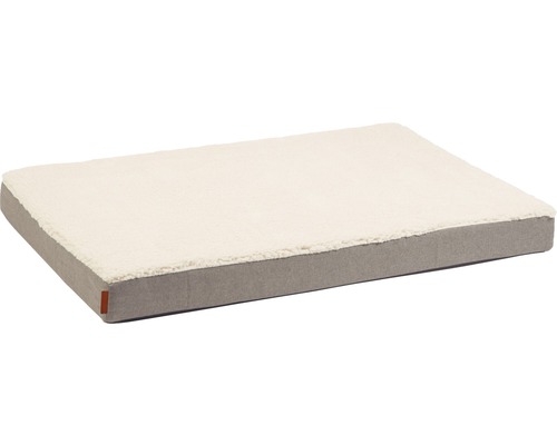 Beeztees Memory Foam Zira lounger cushion 120 x 80 x 10 cm beige