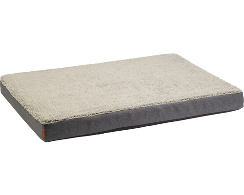 Beeztees Memory Foam Zira lounger cushion 120 x 80 x 10 cm grey