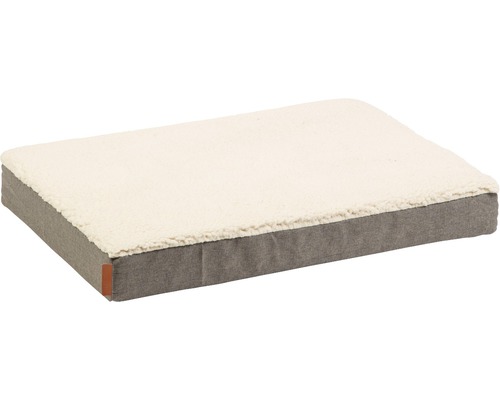 Beeztees Memory Foam Zira lounger cushion 75 x 50 x 9 cm beige