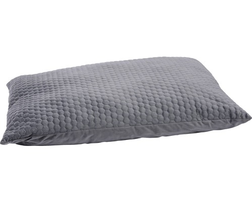 Karlie Velvet lounger cushion 100 x 70 x 12 cm grey