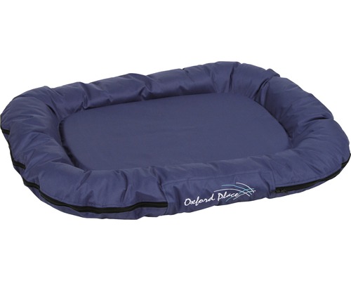 Kerbl Oxford Place lounger cushion 100 x 70 cm blue