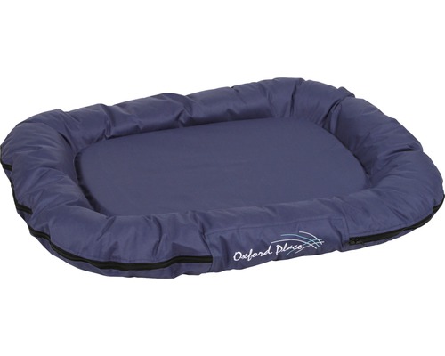 Kerbl Oxford Place lounger cushion 120x85 cm blue