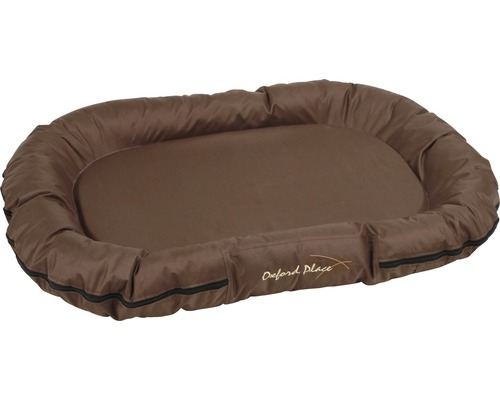 Lounger cushion Oxford Place 120x85 cm brown
