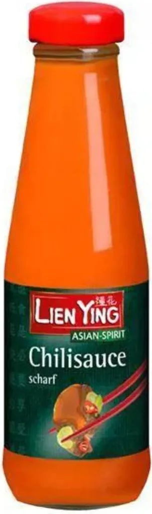 Rila Lien Ying chili sauce hot, 200ml