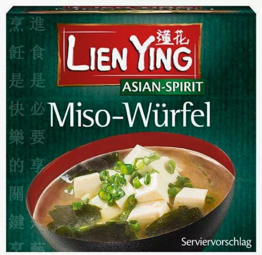 Rila Lien Ying Miso Cubes, 40g