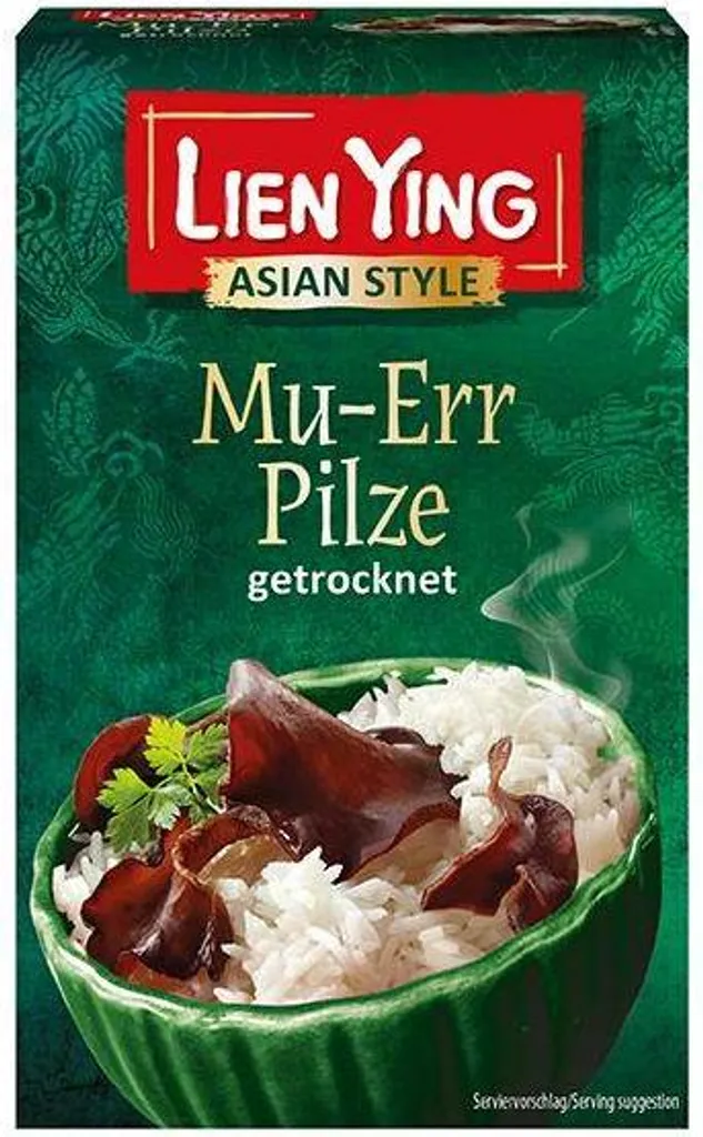 Rila Lien Ying Mu Err mushrooms, dried 49g