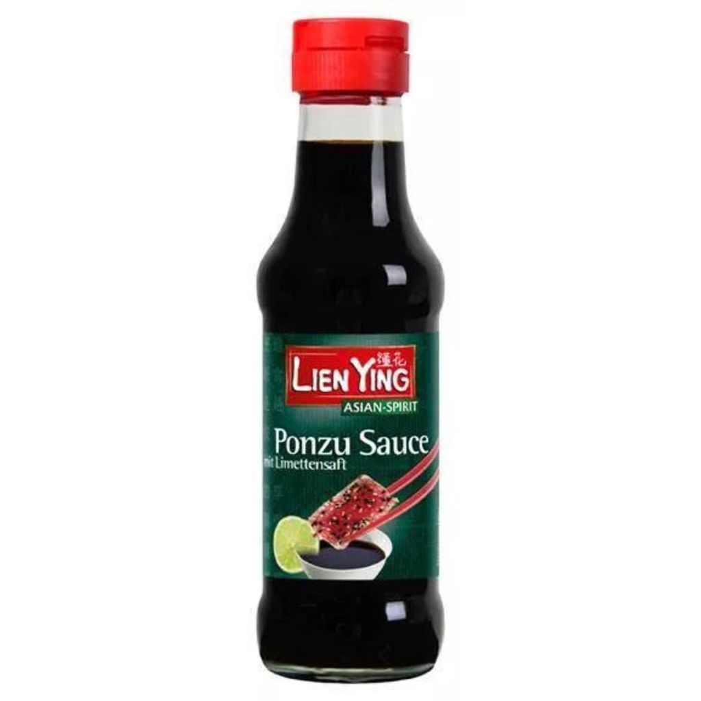 Rila Lien Ying Ponzu Sauce with Lime Juice, 175ml