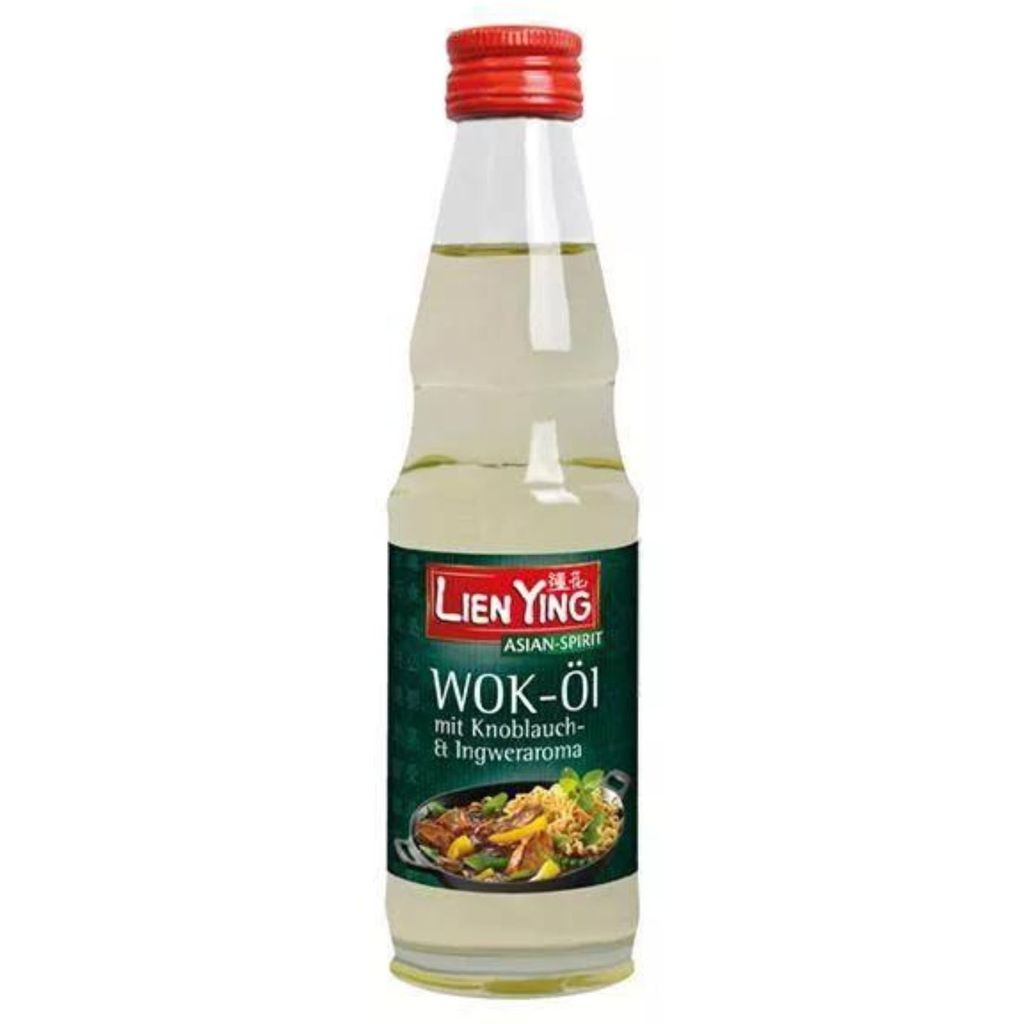 Rila Lien Ying Wok Oil, 100ml