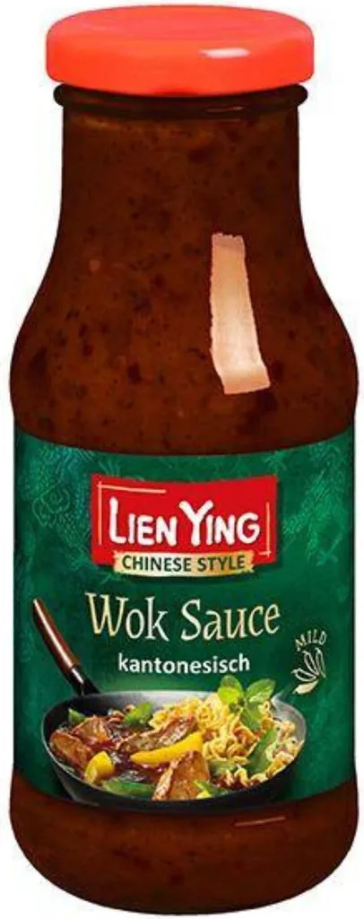 Rila Lien Ying Cantonese-style wok sauce, 240ml