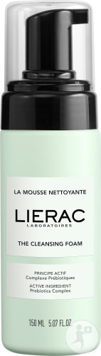 Lierac Airless Cleansing Foam Pump Bottle 150ml
