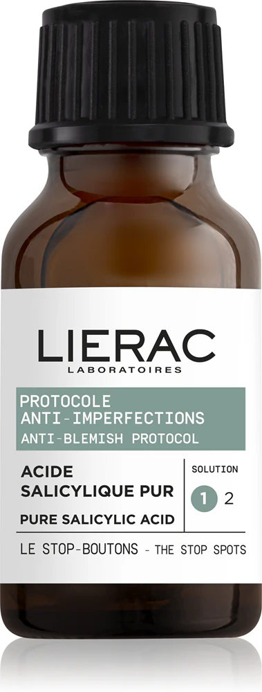 Lierac Anti-Blemish Protocol The Peeling Facial Scrub with Salicylic Acid