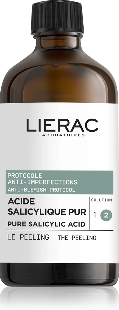 Lierac Anti-Blemish Protocol The Peeling Facial Scrub with Salicylic Acid