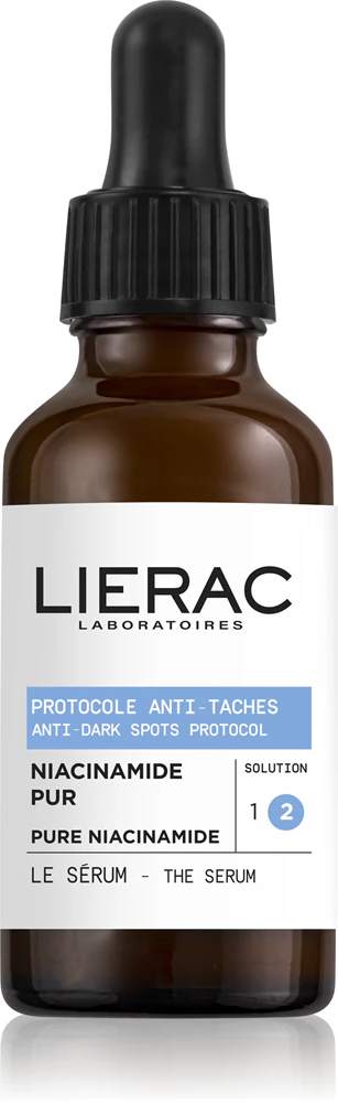 Lierac Anti-Dark Spot Protocol Pure Niacinamide Serum enlarged pores