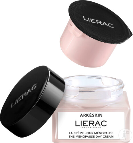 Lierac Arkéskin day cream menopause refill jar 50ml