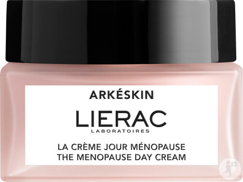 Lierac Arkéskin day cream menopause jar 50ml