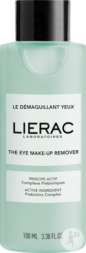 Lierac eye make-up remover bottle 100ml