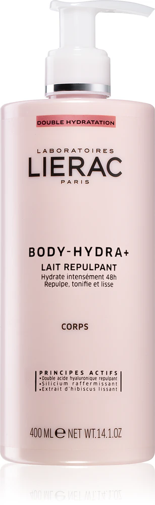 Lierac Body-Hydra+ moisturizing body lotion with firming effect