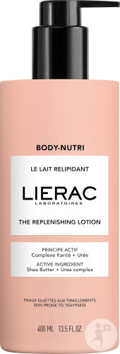 Lierac Body Nutri Lipid-replenishing milk 400ml
