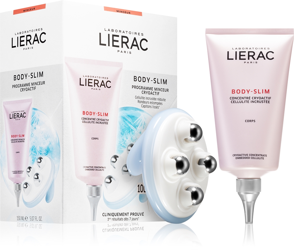 Lierac Body Slim Cryoactive Slimming Program Set (against cellulite)