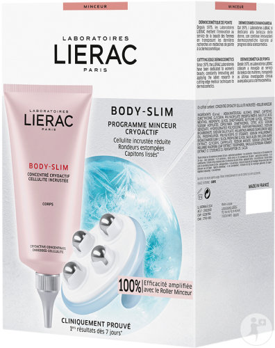 Lierac Body-Slim Cryoactive Concentrate Cellulite Tube 150ml