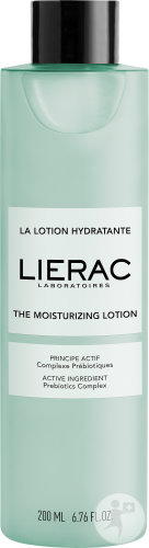 Lierac moisturizing lotion bottle 200ml