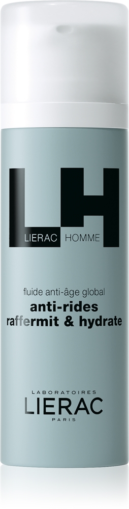 Lierac Homme anti-aging rejuvenating skin fluid against wrinkles