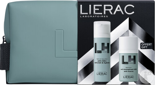 Lierac Homme Christmas Set Anti-Aging Fluid 50ml + Deodorant 50ml